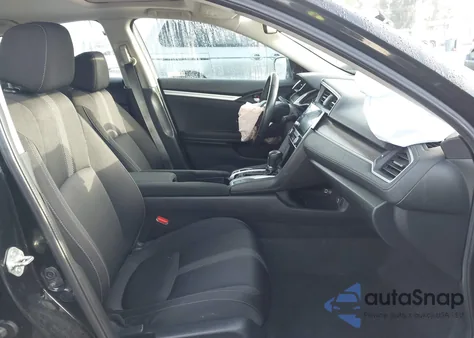 2020 Honda Civic Ex z USA, uszkodzony, nr VIN 19XFC1F34LE218057